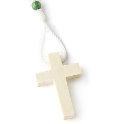 3mm Mission Wood Rosary