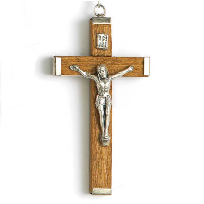 10x15mm Natural Wood Rosary