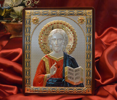 Panthocrator Christ Color