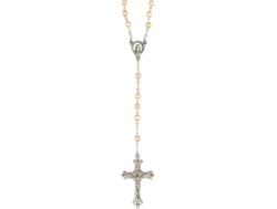 Imitation Pearl Rosaries