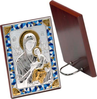 Perpetual Help Plaque Frame