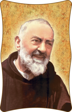 St. Pio Plaque