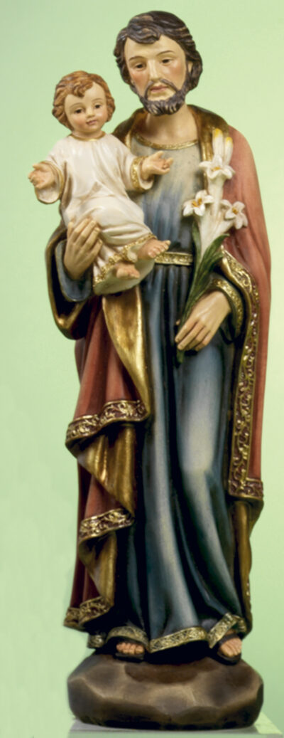 5" SAINT JOSEPH STATUE