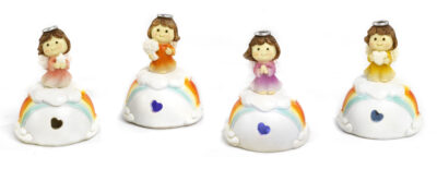 3" ANGEL ON CLOUD WITH LIGHT