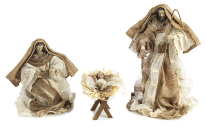 8.5" NATIVITY SET