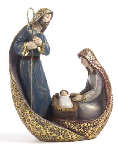 8.25" NATIVITY SCENE