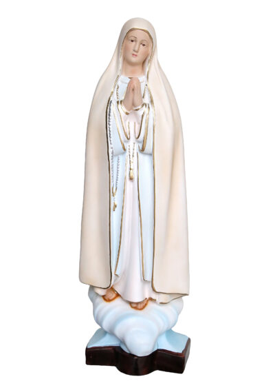 Our Lady of Fatima Statue 37cm (14.57 inches)