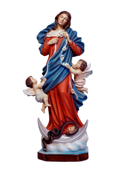 Mary Undoer of Knots Statue 40cm (15.75 inches)