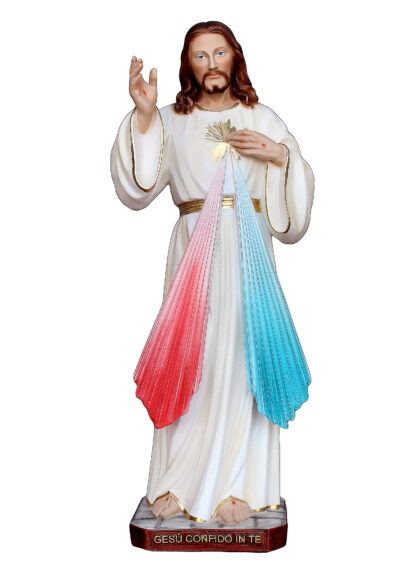 Divine Mercey Statue 20cm (7.87 inches)