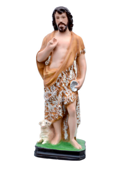 St. John the Baptist Statue 30cm (11.82 inches)