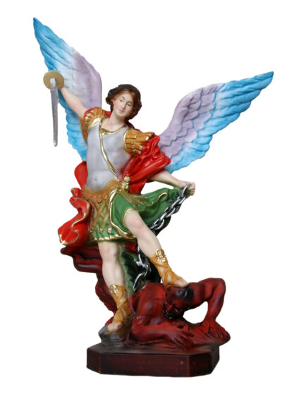 St. Michael with open Wings Statue 30cm (11.82 inches)
