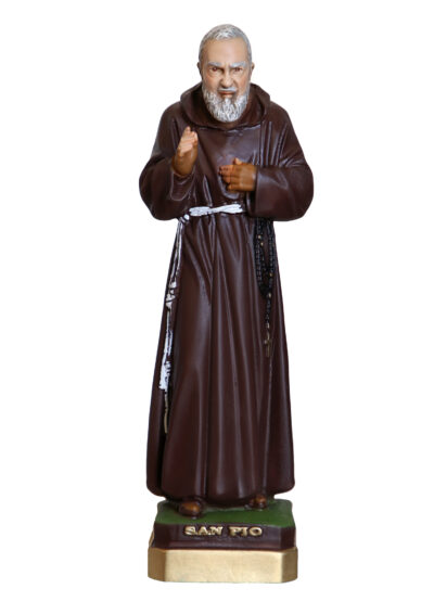 St. Padre Pio Statue 30cm (11.82 inches)