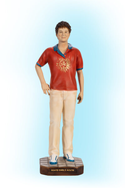 Blessed Carlo Acutis Statue 30cm (11.82 inches)