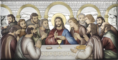 Last Supper Religious Icon