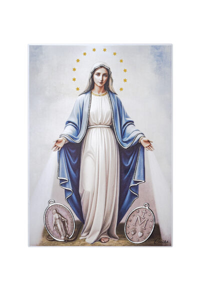 Miraculous Madonna Religious Icon