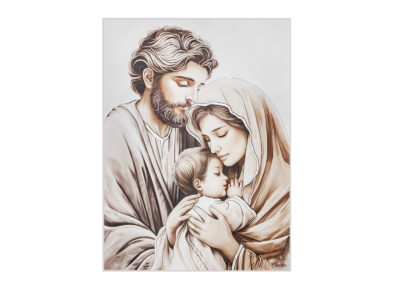 Holy Family Religious Icon