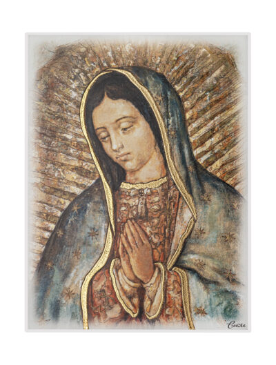Our Lady of Guadalupe Religious Icon