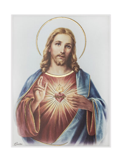 Jesus Sacred Heart Religious Icon