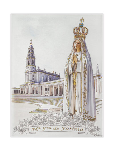 Our Lady of Fatima Sanctuary Religious Icon