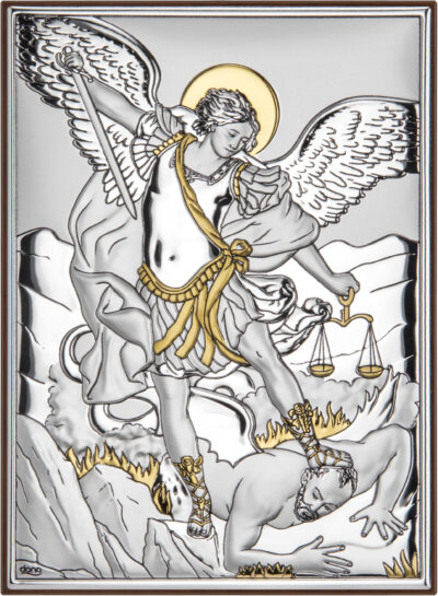 Saint Michael the Archangel Religious Icon