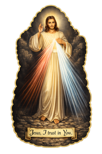 Divine Mercy Magnet