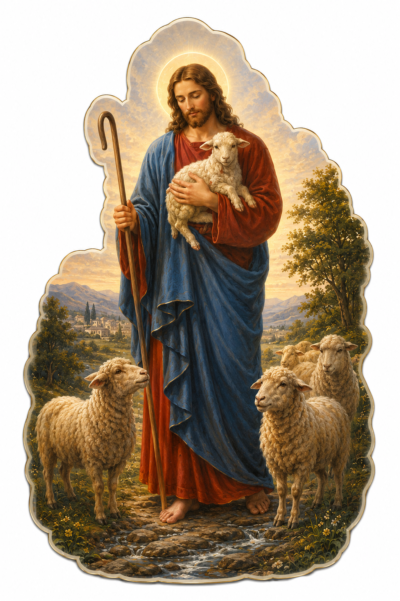 Good Shepherd Magnet