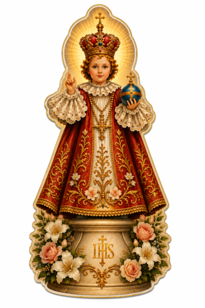 Infant Jesus Magnet