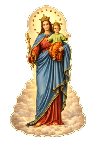 Mary Help of Christians Magnet