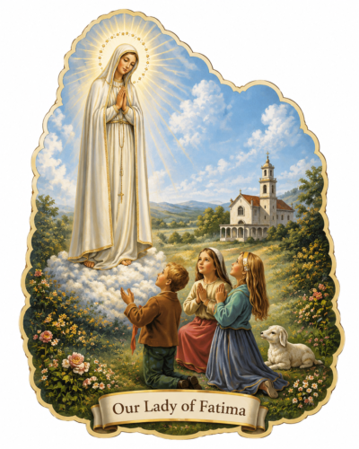 Our Lady of Fatima Magnet