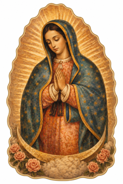 Our Lady of Guadalupe Magnet