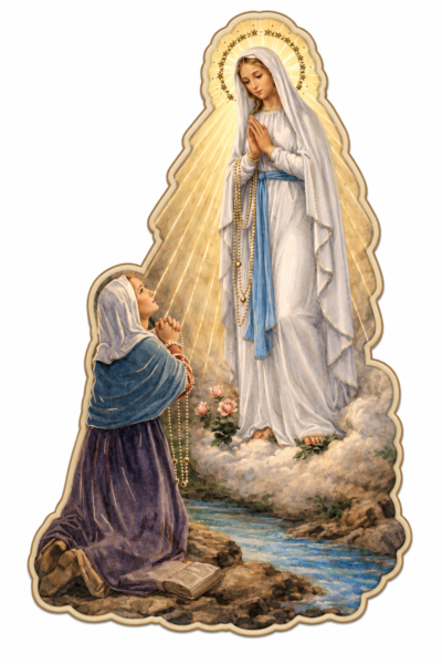 Our Lady of Lourdes Magnet