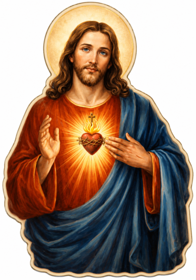 Sacred Heart of Jesus Magnet