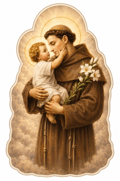 Saint Anthony Magnet