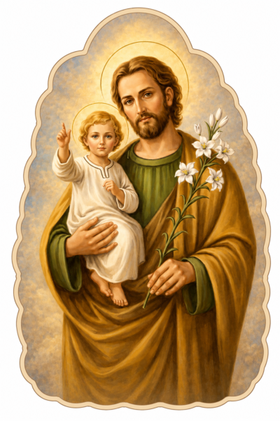 Saint Joseph Magnet