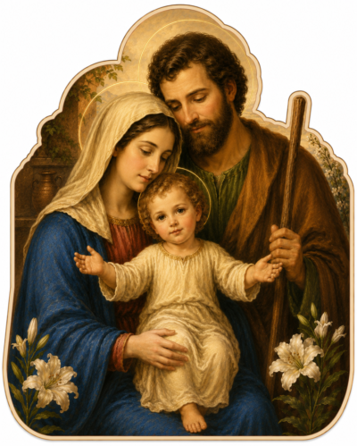 Holy Family Magnet