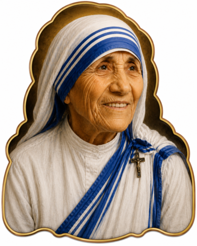 Saint Mother Teresa Magnet