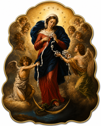 Our Lady of Undoer of Knots