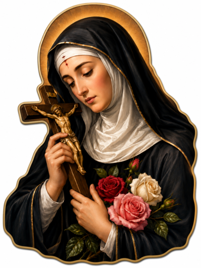Saint Rita Magnet
