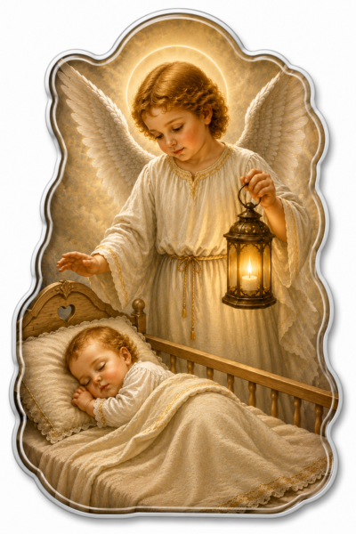 Guardina Angel Magnet