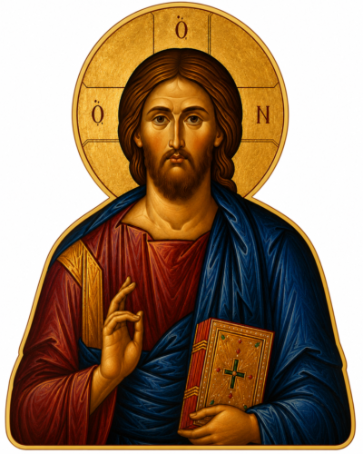 Christ Pantocrator Magnet