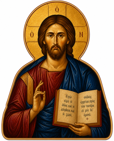 Christ the Teacher Magnet
