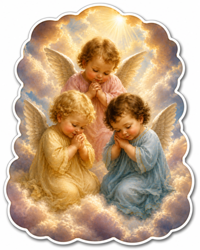 Three Angels Magnet