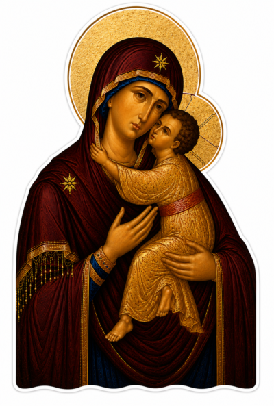Our Lady of Vladimir Magnet