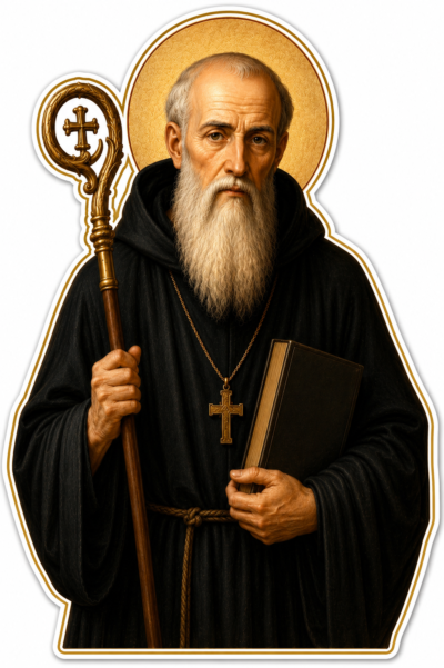 Saint Benedict Magnet