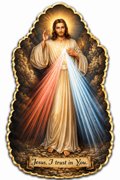 Divine Mercy Magnet